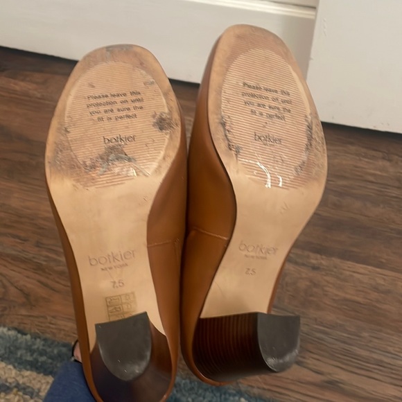 Botkier Sherry Leather Mule Size 7.5 - Picture 6 of 6